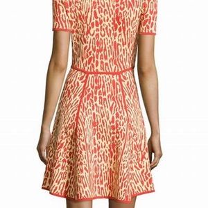 Leopard Sweater Dress